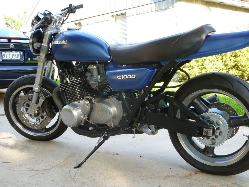 Replacing swing arm, need some candidates - KZRider Forum